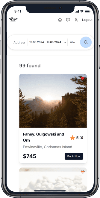 Restly mobile interface